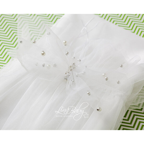 Σετ Λαδόπανα 1563 Εκρού Lina Baby_2