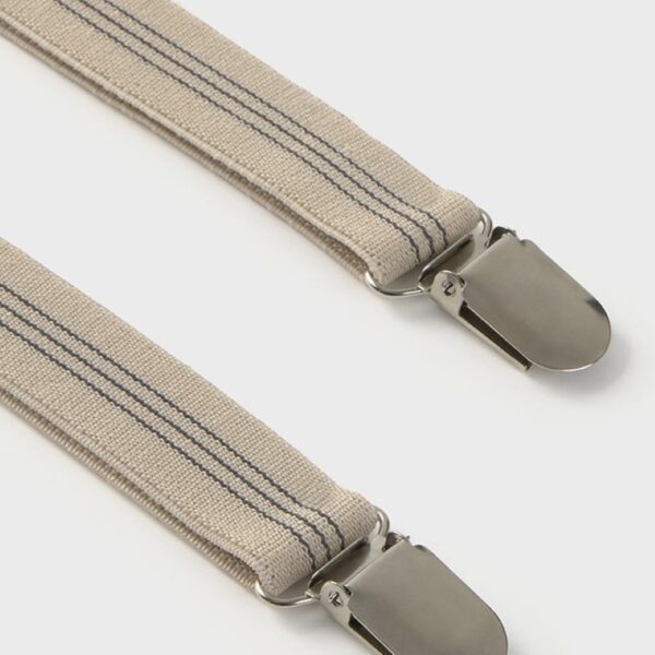 Σετ Παπιγιόν-Τιράντες 25-10891-068 Γκρί Mayoral_2