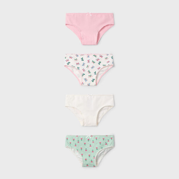 Σλίπ 25-10901-036 Ρόζ Mayoral (Σετ 3 τεμαχίων)