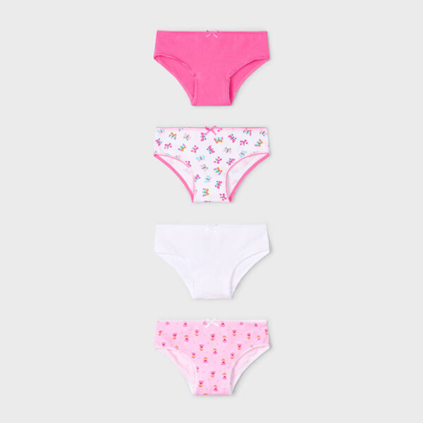 Σλίπ 25-10901-040 Φούξια Mayoral (Σετ 3 τεμαχίων)