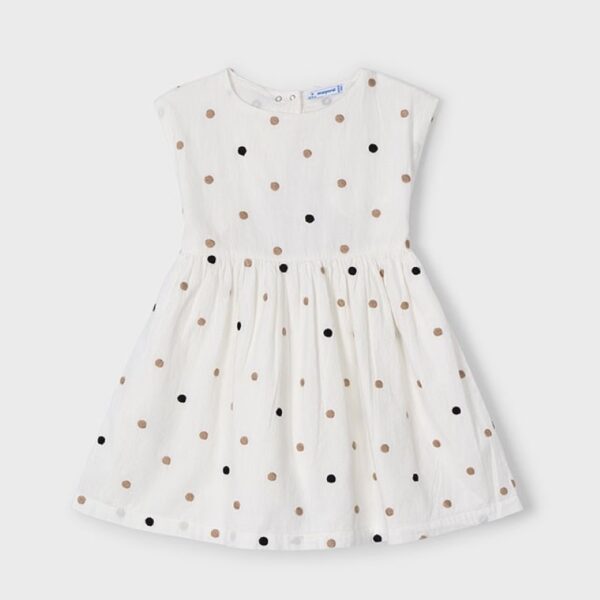 Φόρεμα 25-03921-061 Μπέζ Mayoral