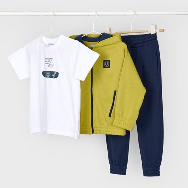 Φόρμα 25-03881-049 Κίτρινο Mayoral (Σετ 3 τεμαχίων)