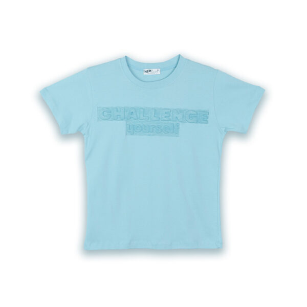 Μπλούζα 64925 Πετρόλ Nek Kidswear