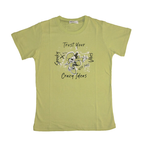 Μπλούζα 65625 Πράσινο Nek Kidswear