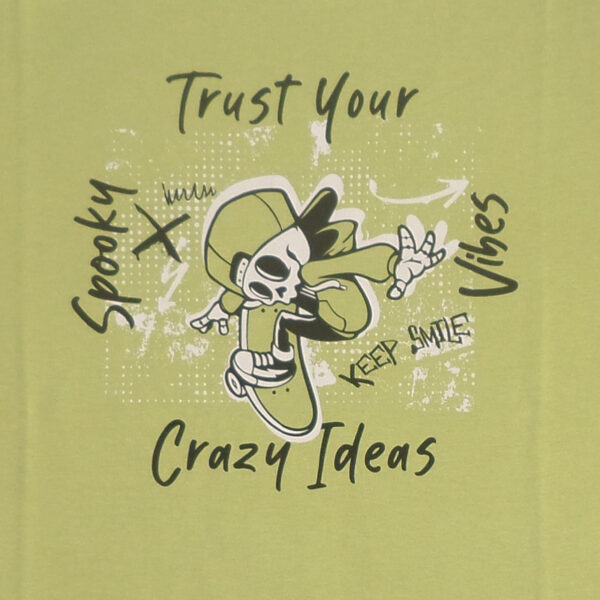 Μπλούζα 65625 Πράσινο Nek Kidswear_2