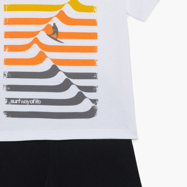 Πυτζάμα 63064-644 Λευκό Pretty Baby_2