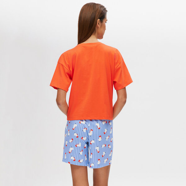 Πυτζάμα 90-53129-187 Κόκκινο Minerva_2