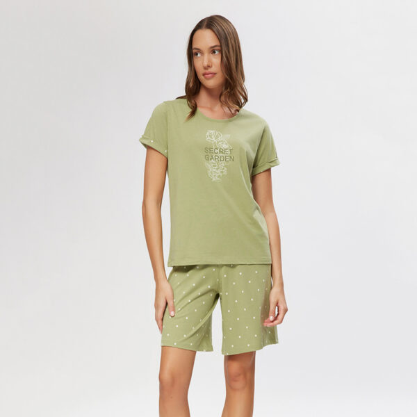 Πυτζάμα 90-53171-145 Χακί Minerva