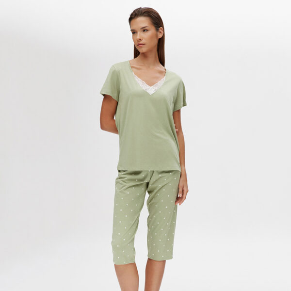 Πυτζάμα 90-53174-145 Χακί Minerva