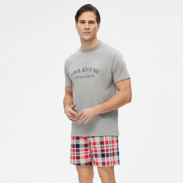 Πυτζάμα 90-71221-026 Γκρί Minerva