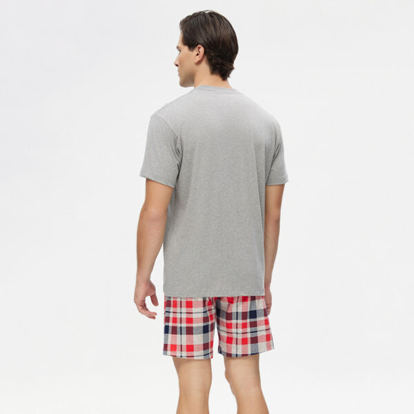 Πυτζάμα 90-71221-026 Γκρί Minerva_2