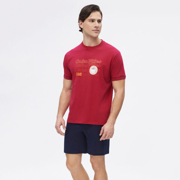 Πυτζάμα 90-71242-519 Κόκκινο Minerva