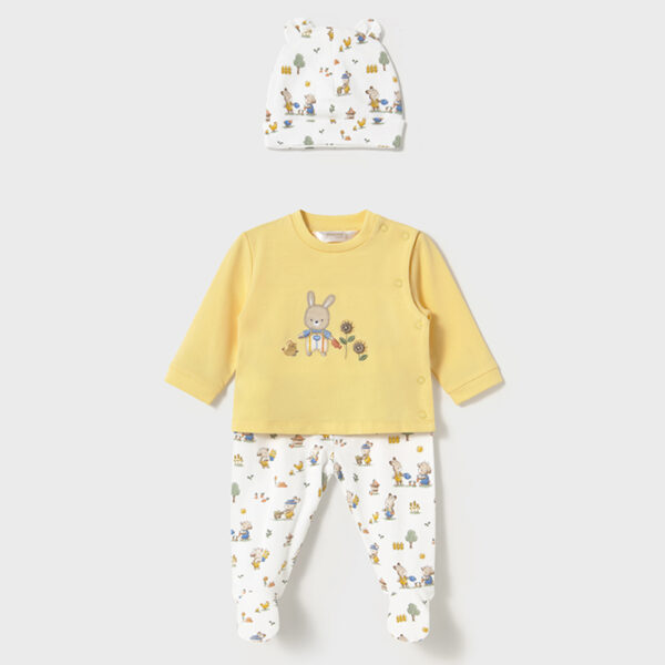 Σετ 25-01557-022 Κίτρινο Mayoral