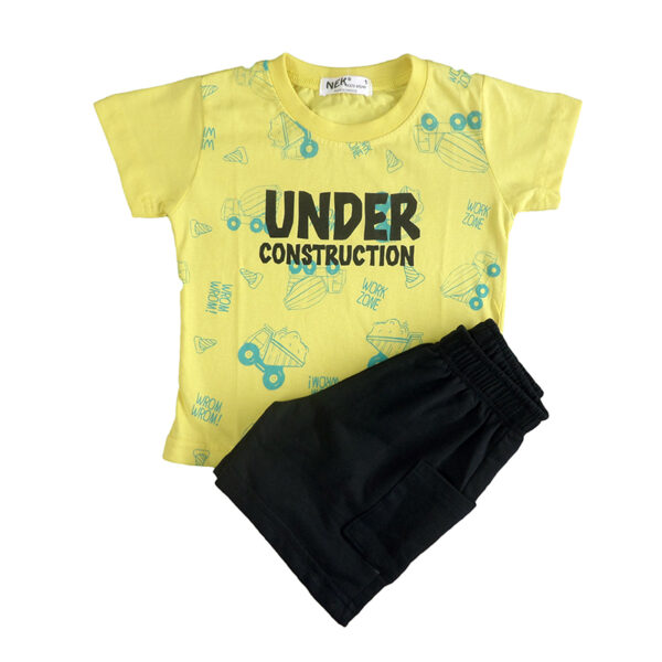 Σετ 41825 Κίτρινο Nek Kidswear