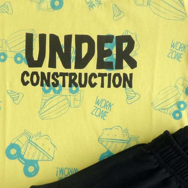 Σετ 41825 Κίτρινο Nek Kidswear_2