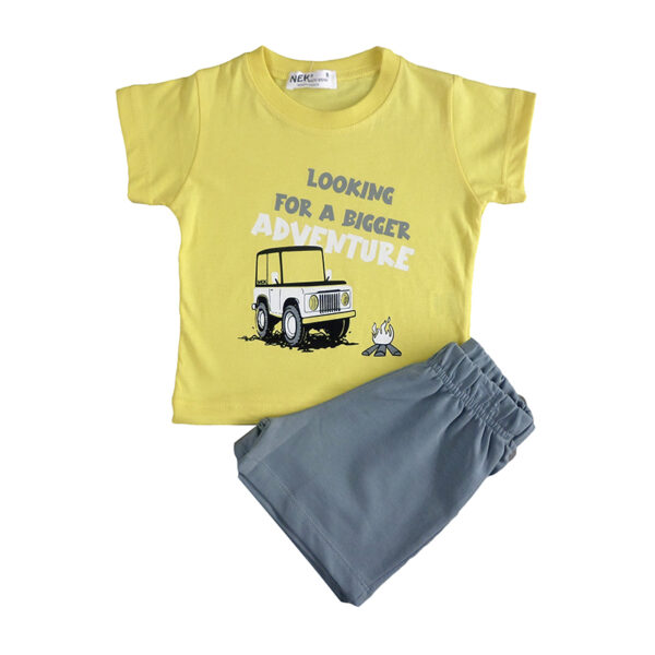 Σετ 51125 Κίτρινο Nek Kidswear