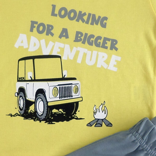 Σετ 51125 Κίτρινο Nek Kidswear_2