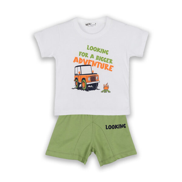 Σετ 51125 Λευκό Nek Kidswear