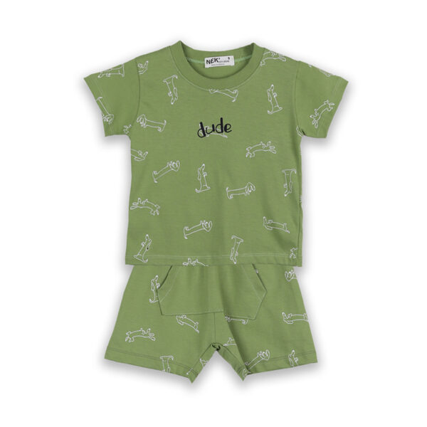 Σετ 51325 Πράσινο Nek Kidswear