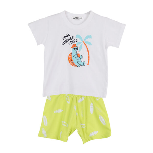 Σετ 51825 Λευκό Nek Kidswear