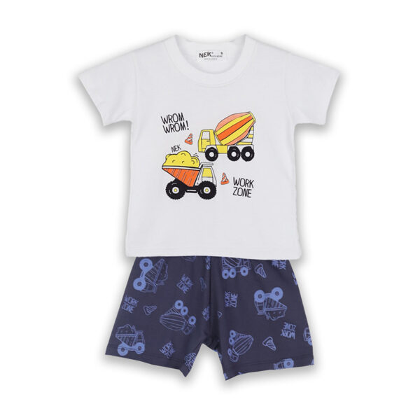 Σετ 52025 Λευκό Nek Kidswear