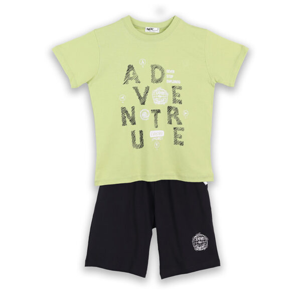 Σετ 61825 Πράσινο Nek Kidswear