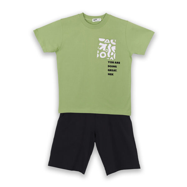 Σετ 62625 Πράσινο Nek Kidswear
