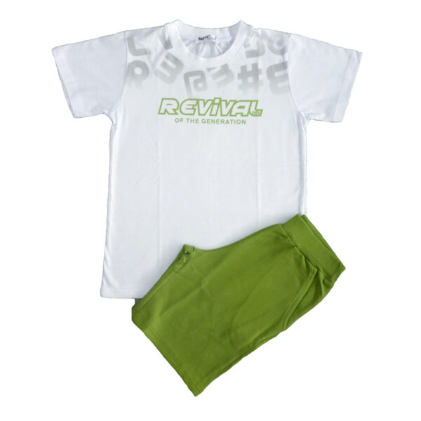 Σετ 63225 Λευκό Nek Kidswear
