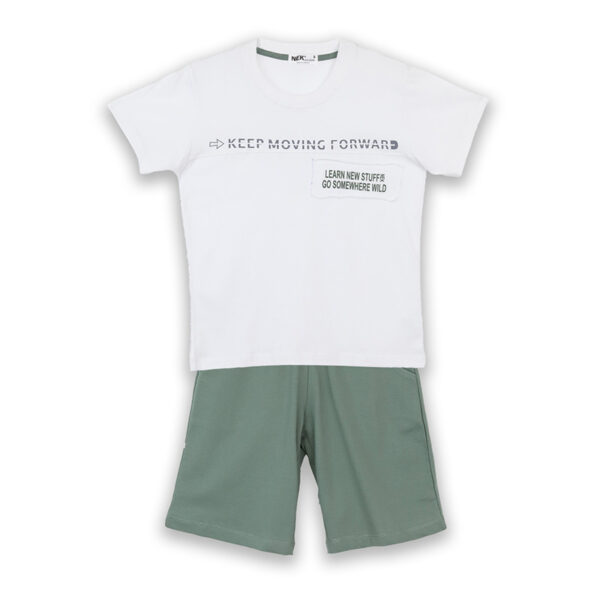 Σετ 64325 Λευκό Nek Kidswear