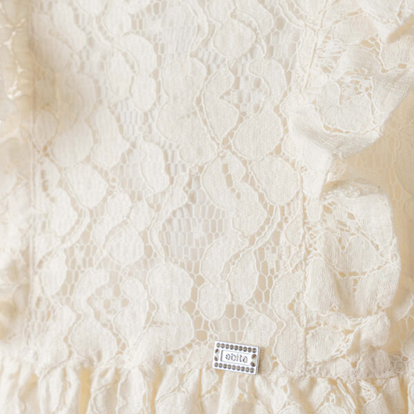 Φόρεμα 254205 Εκρού Εβίτα_2