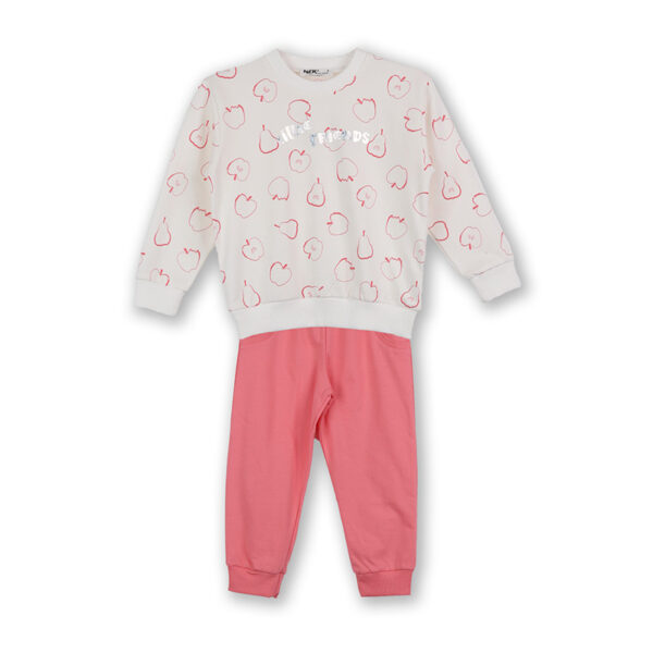 Φόρμα 34025 Εκρού Nek Kidswear