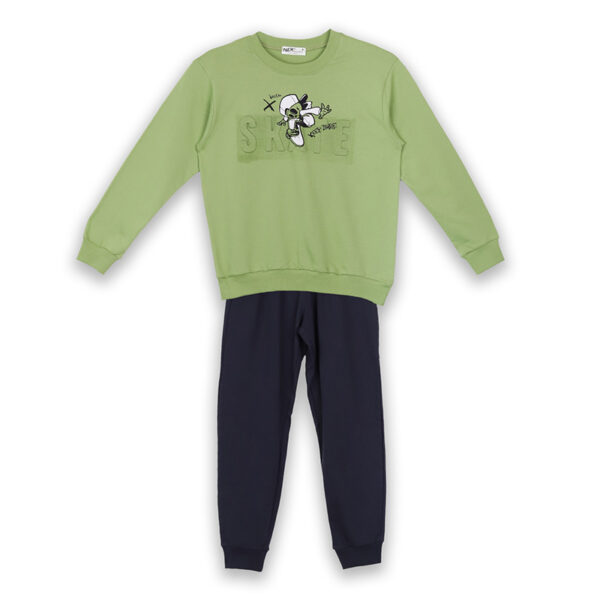 Φόρμα Λεπτή 64625 Πράσινο Nek Kidswear