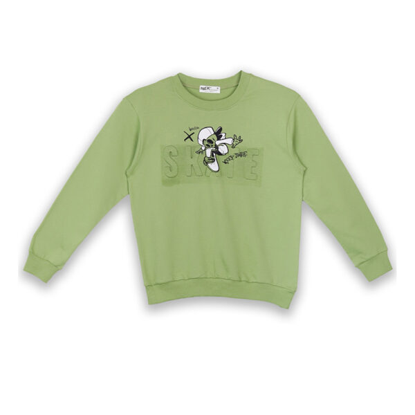 Φόρμα Λεπτή 64625 Πράσινο Nek Kidswear_2