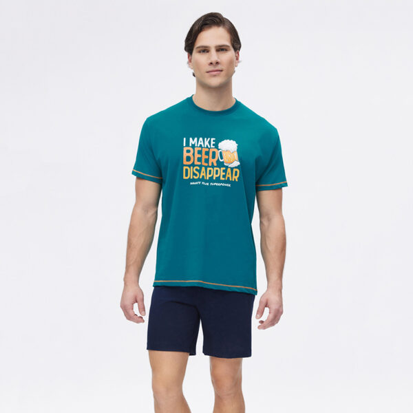 Πυτζάμα 90-71241-883 Πράσινο Minerva