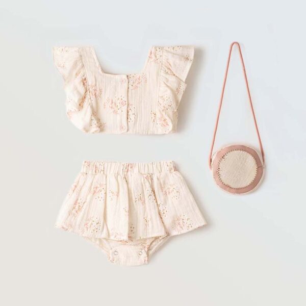 Σετ 254515 Λευκό Εβίτα