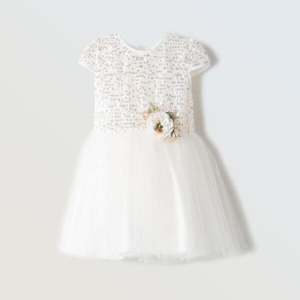 Φόρεμα 254230 Λευκό Εβίτα Φόρεμα 254230 Λευκό Εβίτα