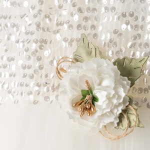 Φόρεμα 254230 Λευκό Εβίτα_2