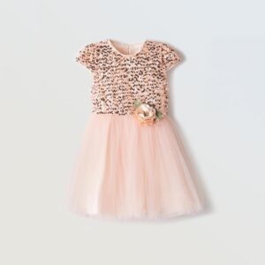 Φόρεμα 254230 Ρόζ Εβίτα