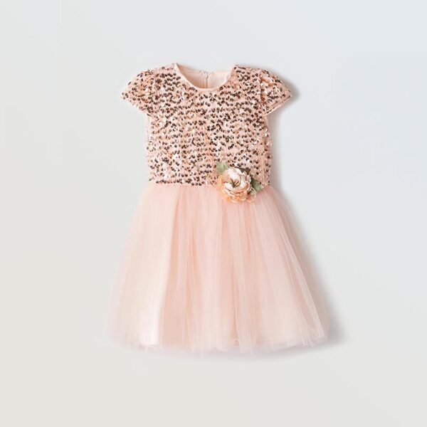 Φόρεμα 254230 Ρόζ Εβίτα