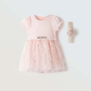 Φόρεμα 254503 Ρόζ Εβίτα