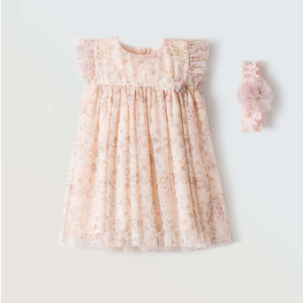 Φόρεμα 254505 Σομόν Εβίτα