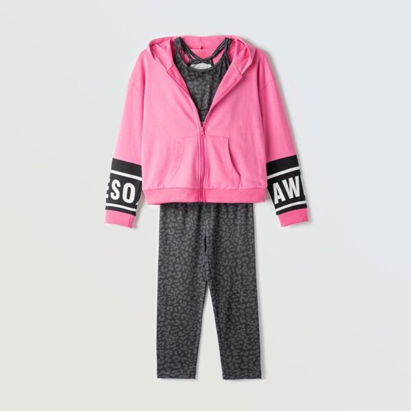 Φόρμα 254088 Φούξια Εβίτα (Σετ 3 τεμαχίων)