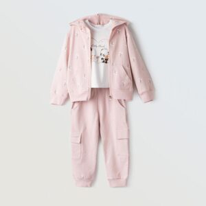 Φόρμα 254255 Ρόζ Εβίτα (Σετ 3 τεμαχίων)