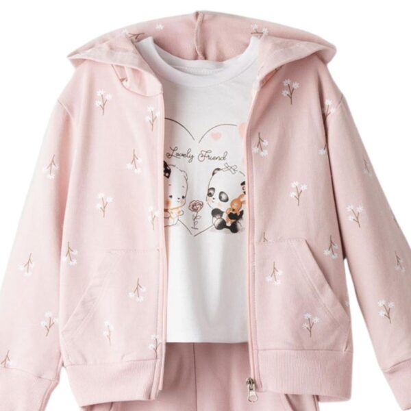 Φόρμα 254255 Ρόζ Εβίτα (Σετ 3 τεμαχίων)_2