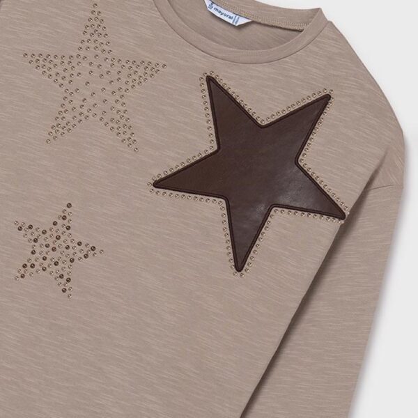 Μπλούζα 14-07008-081 Μπέζ Mayoral_2