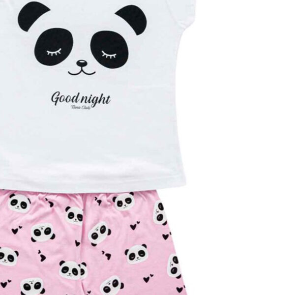 Πυτζάμα 25-152 Ρόζ Nina Club_2