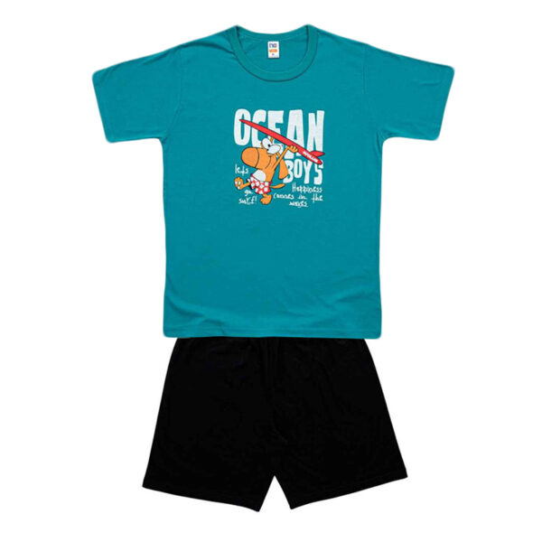 Πυτζάμα 25-739 Πετρόλ Nina Club