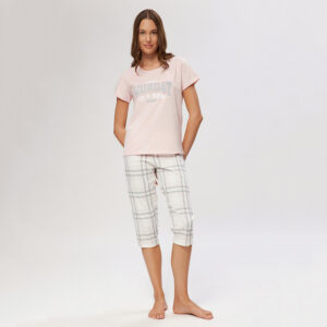 Πυτζάμα 90-53103-678 Ρόζ Minerva