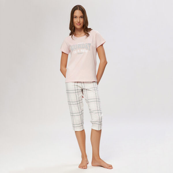 Πυτζάμα 90-53103-678 Ρόζ Minerva