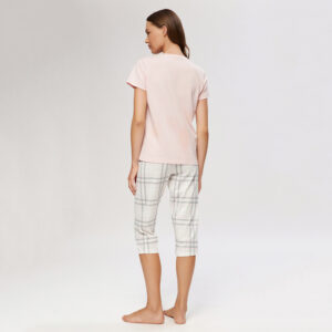 Πυτζάμα 90-53103-678 Ρόζ Minerva_2